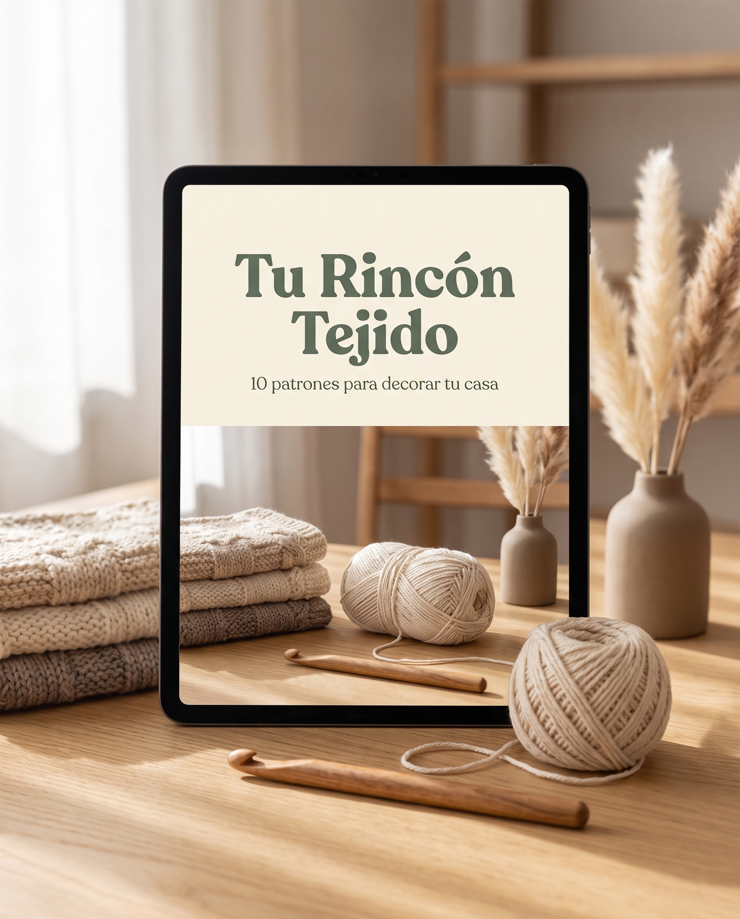 Pack Patrones de Tejido - Tu Rincón Tejido 🧵