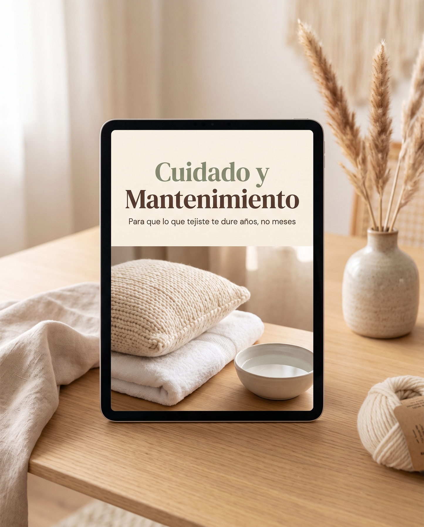 Cuidado y Mantenimiento de Tejidos
